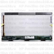 Матрица для ноутбука HP Pavilion G6-2134er (1366x768 HD) TN, 40pin, Глянцевая