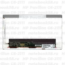 Матрица для ноутбука HP Pavilion G6-2111 (1366x768 HD) TN, 40pin, Матовая