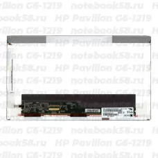 Матрица для ноутбука HP Pavilion G6-1219 (1366x768 HD) TN, 40pin, Матовая