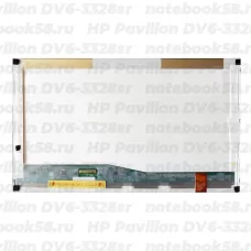 Матрица для ноутбука HP Pavilion DV6-3328sr (1366x768 HD) TN, 40pin, Глянцевая