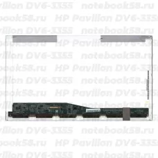 Матрица для ноутбука HP Pavilion DV6-3355 (1366x768 HD) TN, 40pin, Глянцевая