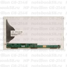 Матрица для ноутбука HP Pavilion G6-2146 (1366x768 HD) TN, 40pin, Матовая