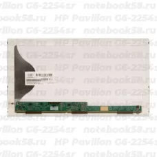 Матрица для ноутбука HP Pavilion G6-2254sr (1366x768 HD) TN, 40pin, Матовая