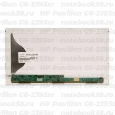 Матрица для ноутбука HP Pavilion G6-2395sr (1366x768 HD) TN, 40pin, Матовая