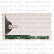 Матрица для ноутбука HP Pavilion G6-1245 (1366x768 HD) TN, 40pin, Матовая