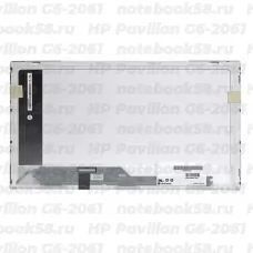 Матрица для ноутбука HP Pavilion G6-2061 (1366x768 HD) TN, 40pin, Глянцевая