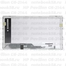 Матрица для ноутбука HP Pavilion G6-2144 (1366x768 HD) TN, 40pin, Глянцевая
