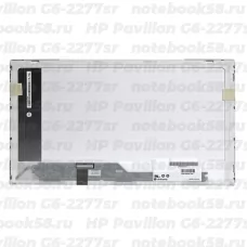 Матрица для ноутбука HP Pavilion G6-2277sr (1366x768 HD) TN, 40pin, Глянцевая