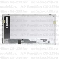 Матрица для ноутбука HP Pavilion G6-2391er (1366x768 HD) TN, 40pin, Глянцевая