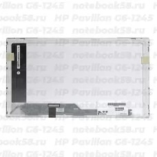 Матрица для ноутбука HP Pavilion G6-1245 (1366x768 HD) TN, 40pin, Глянцевая