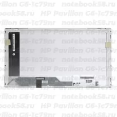Матрица для ноутбука HP Pavilion G6-1c79nr (1366x768 HD) TN, 40pin, Глянцевая