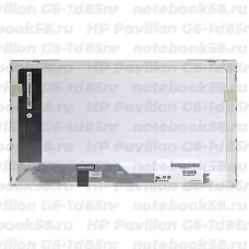 Матрица для ноутбука HP Pavilion G6-1d85nr (1366x768 HD) TN, 40pin, Глянцевая