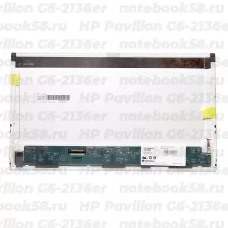 Матрица для ноутбука HP Pavilion G6-2136er (1366x768 HD) TN, 40pin, Матовая