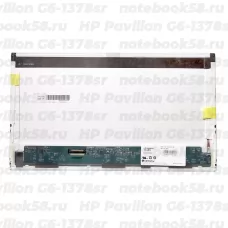 Матрица для ноутбука HP Pavilion G6-1378sr (1366x768 HD) TN, 40pin, Матовая