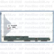 Матрица для ноутбука HP Pavilion G6-2105 (1366x768 HD) TN, 40pin, Матовая