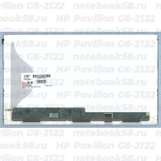Матрица для ноутбука HP Pavilion G6-2122 (1366x768 HD) TN, 40pin, Матовая