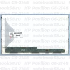 Матрица для ноутбука HP Pavilion G6-2146 (1366x768 HD) TN, 40pin, Матовая