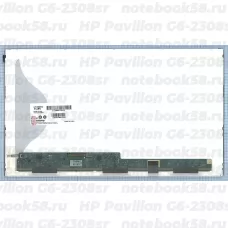 Матрица для ноутбука HP Pavilion G6-2308sr (1366x768 HD) TN, 40pin, Матовая