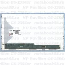Матрица для ноутбука HP Pavilion G6-2356sr (1366x768 HD) TN, 40pin, Матовая