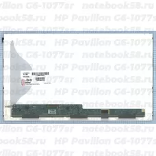 Матрица для ноутбука HP Pavilion G6-1077sr (1366x768 HD) TN, 40pin, Матовая
