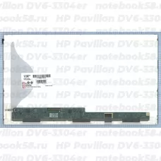 Матрица для ноутбука HP Pavilion DV6-3304er (1366x768 HD) TN, 40pin, Матовая