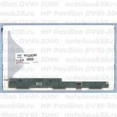 Матрица для ноутбука HP Pavilion DV6t-3000 (1366x768 HD) TN, 40pin, Матовая