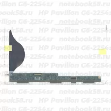 Матрица для ноутбука HP Pavilion G6-2254sr (1366x768 HD) TN, 40pin, Матовая