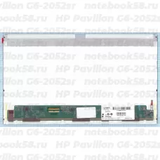 Матрица для ноутбука HP Pavilion G6-2052sr (1366x768 HD) TN, 40pin, Матовая