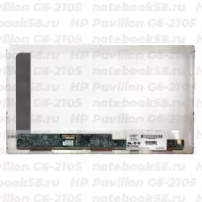 Матрица для ноутбука HP Pavilion G6-2105 (1366x768 HD) TN, 40pin, Матовая