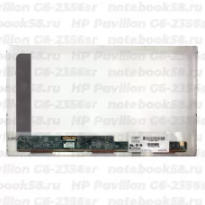 Матрица для ноутбука HP Pavilion G6-2356sr (1366x768 HD) TN, 40pin, Матовая