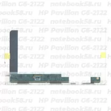Матрица для ноутбука HP Pavilion G6-2122 (1366x768 HD) TN, 40pin, Матовая