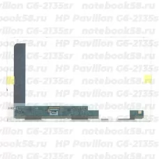 Матрица для ноутбука HP Pavilion G6-2135sr (1366x768 HD) TN, 40pin, Матовая