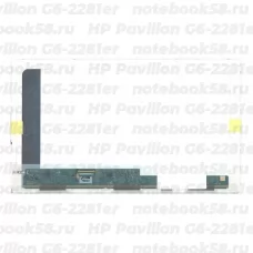 Матрица для ноутбука HP Pavilion G6-2281er (1366x768 HD) TN, 40pin, Матовая
