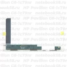 Матрица для ноутбука HP Pavilion G6-1c79nr (1366x768 HD) TN, 40pin, Матовая
