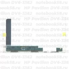 Матрица для ноутбука HP Pavilion DV6-3362 (1366x768 HD) TN, 40pin, Матовая