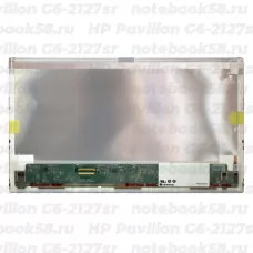 Матрица для ноутбука HP Pavilion G6-2127sr (1366x768 HD) TN, 40pin, Матовая