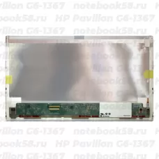 Матрица для ноутбука HP Pavilion G6-1367 (1366x768 HD) TN, 40pin, Матовая