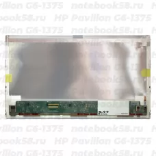 Матрица для ноутбука HP Pavilion G6-1375 (1366x768 HD) TN, 40pin, Матовая