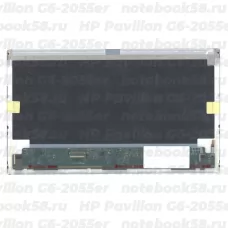 Матрица для ноутбука HP Pavilion G6-2055er (1366x768 HD) TN, 40pin, Матовая
