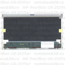Матрица для ноутбука HP Pavilion G6-2127er (1366x768 HD) TN, 40pin, Матовая