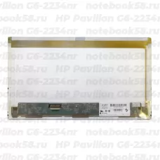Матрица для ноутбука HP Pavilion G6-2234nr (1366x768 HD) TN, 40pin, Глянцевая