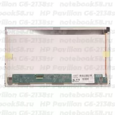 Матрица для ноутбука HP Pavilion G6-2138sr (1366x768 HD) TN, 40pin, Матовая