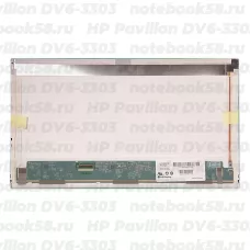 Матрица для ноутбука HP Pavilion DV6-3303 (1366x768 HD) TN, 40pin, Матовая
