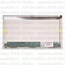 Матрица для ноутбука HP Pavilion DV6-3328sr (1366x768 HD) TN, 40pin, Матовая