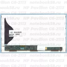 Матрица для ноутбука HP Pavilion G6-2113 (1366x768 HD) TN, 40pin, Матовая
