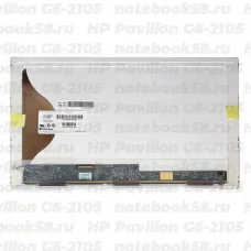 Матрица для ноутбука HP Pavilion G6-2105 (1366x768 HD) TN, 40pin, Глянцевая
