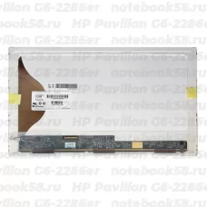 Матрица для ноутбука HP Pavilion G6-2286er (1366x768 HD) TN, 40pin, Глянцевая