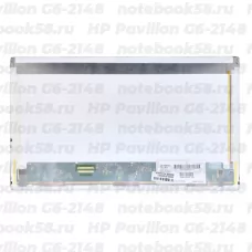 Матрица для ноутбука HP Pavilion G6-2148 (1366x768 HD) TN, 40pin, Матовая