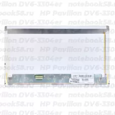 Матрица для ноутбука HP Pavilion DV6-3304er (1366x768 HD) TN, 40pin, Матовая