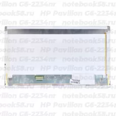 Матрица для ноутбука HP Pavilion G6-2234nr (1366x768 HD) TN, 40pin, Матовая